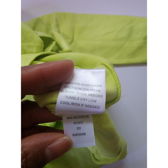 Rumi + Ryder Hoodie Boys XL (16-18) Wild Lime Kangaroo Pocket Stitch Fix - Picture 6 of 8